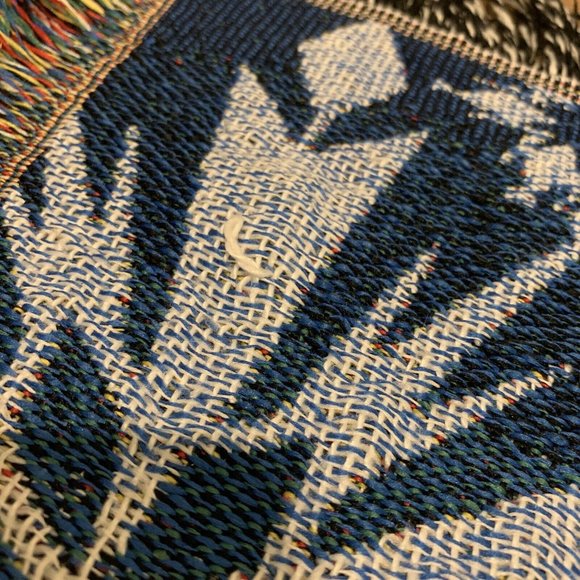 Disney Elsa Frozen Woven Throw Blanket 48 x 59 The Northwest Company Tapestry - Picture 5 of 11